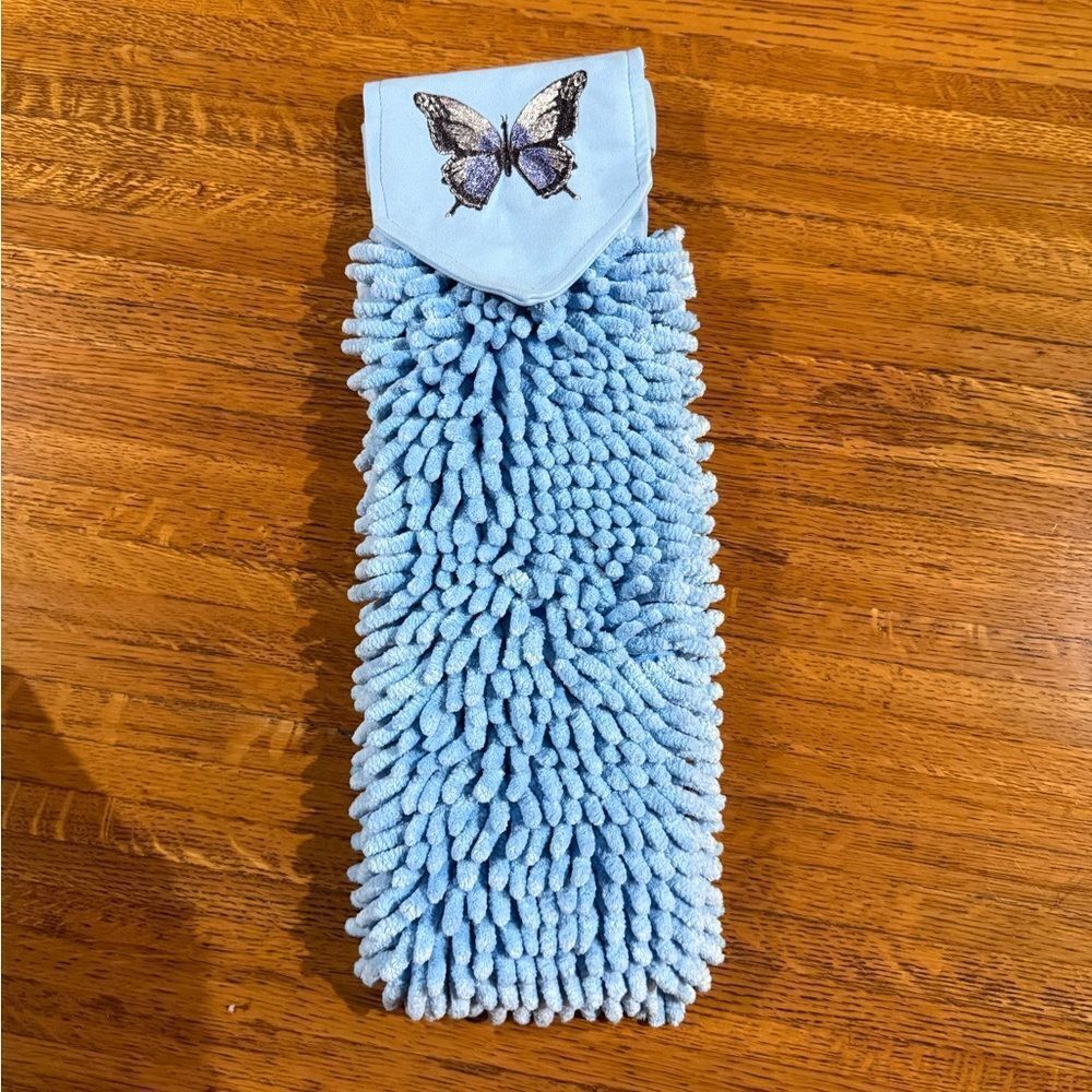 Norwex Chenille Butterfly Limited Edition Towel NWT